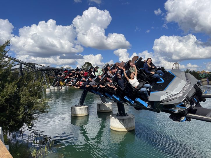 Universal Orlando Attraction Average Wait Time